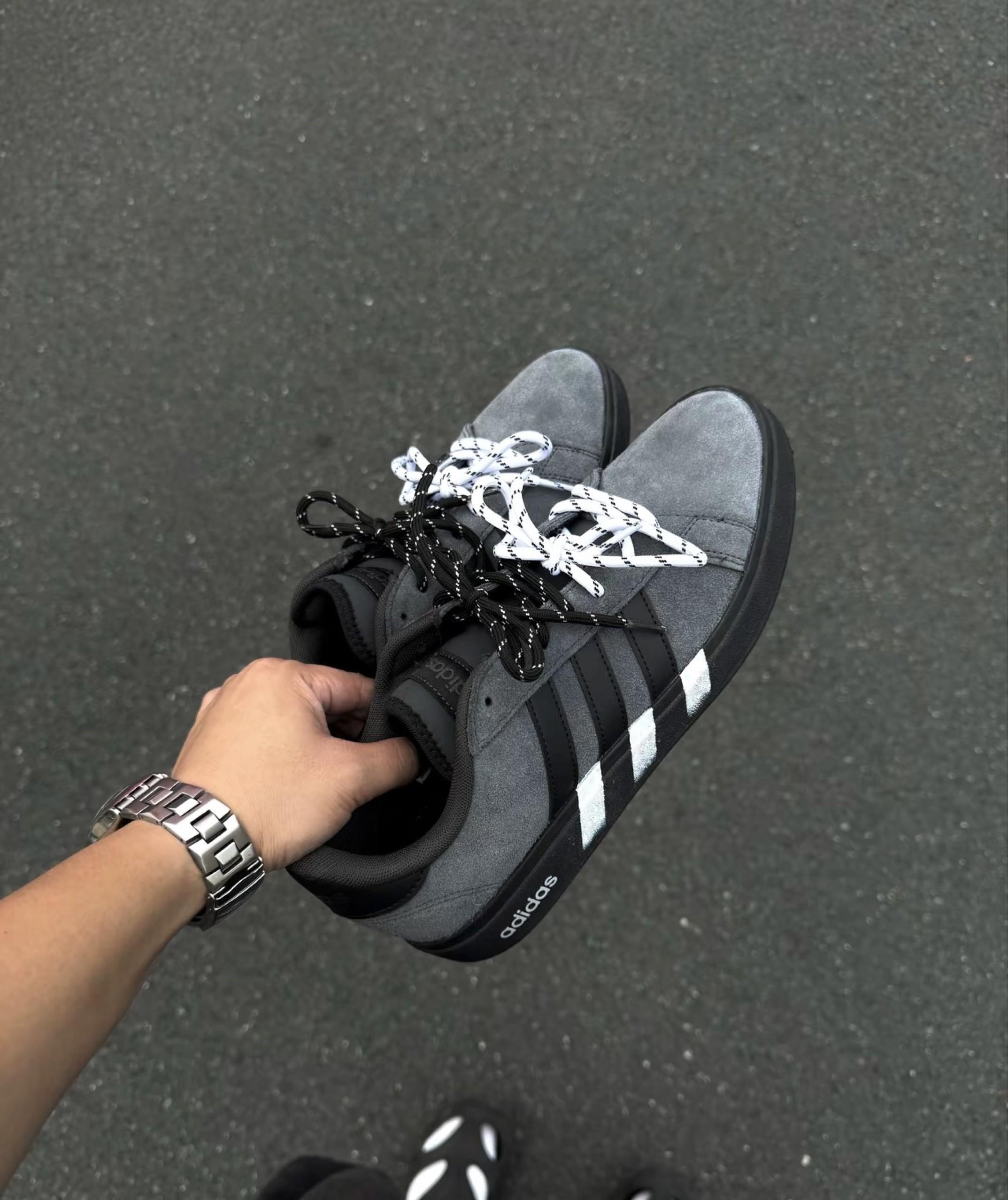 月石灰双绑带定制❓出门撞款算我输❗️百搭耐看小板鞋👟